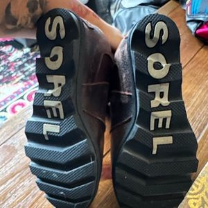 Sorel womens winter wedges.